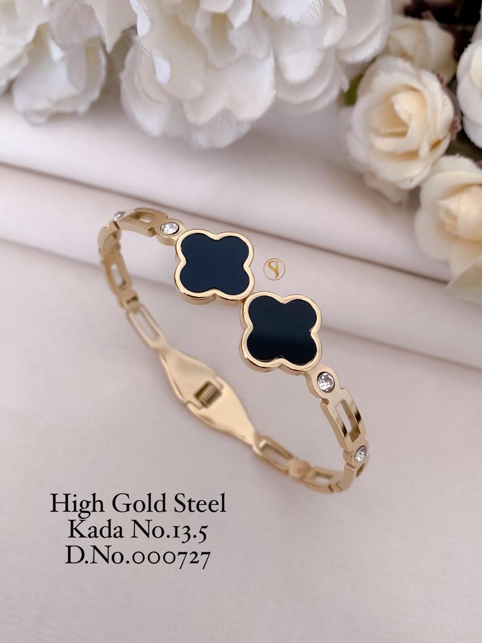 Twin Black Clover Charms