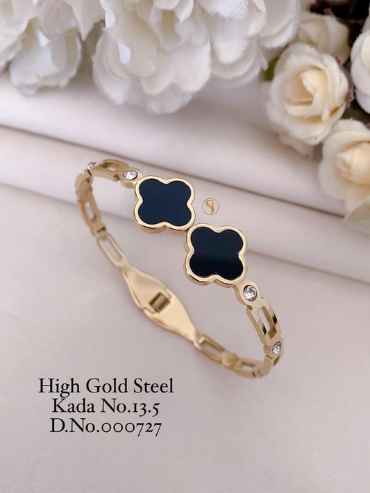 Twin Black Clover Charms