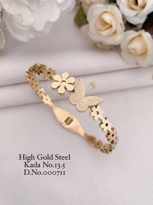 Butterfly & Floral Chain